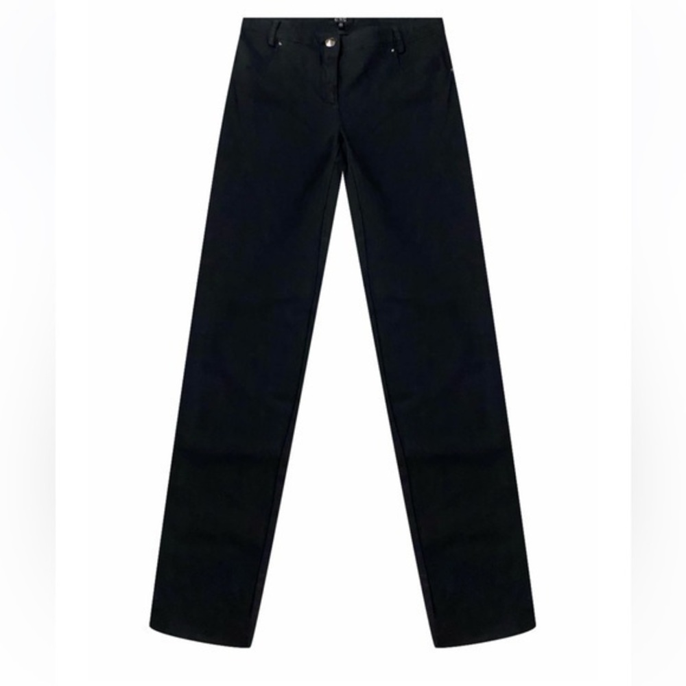 CNC Costume National Ettierre Black Straight Leg Jeans Sz 28/42‎